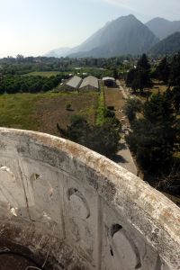 Pohled z minaretu 